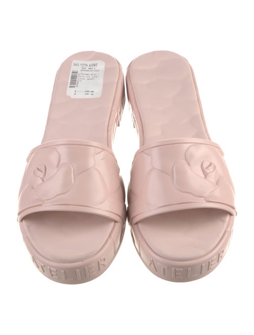 Valentino Rubber Slides