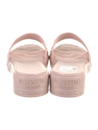 Valentino Rubber Slides