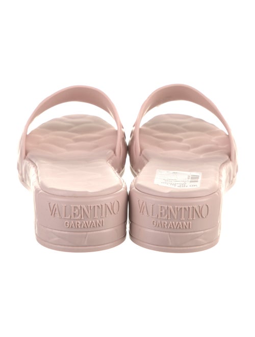 Valentino Rubber Slides
