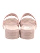 Valentino Rubber Slides