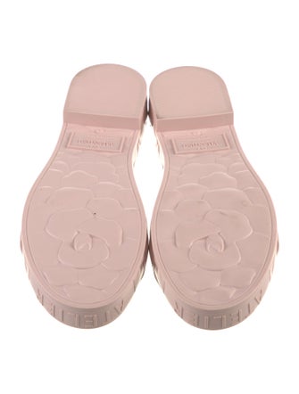 Valentino Rubber Slides