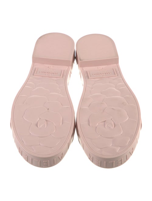 Valentino Rubber Slides