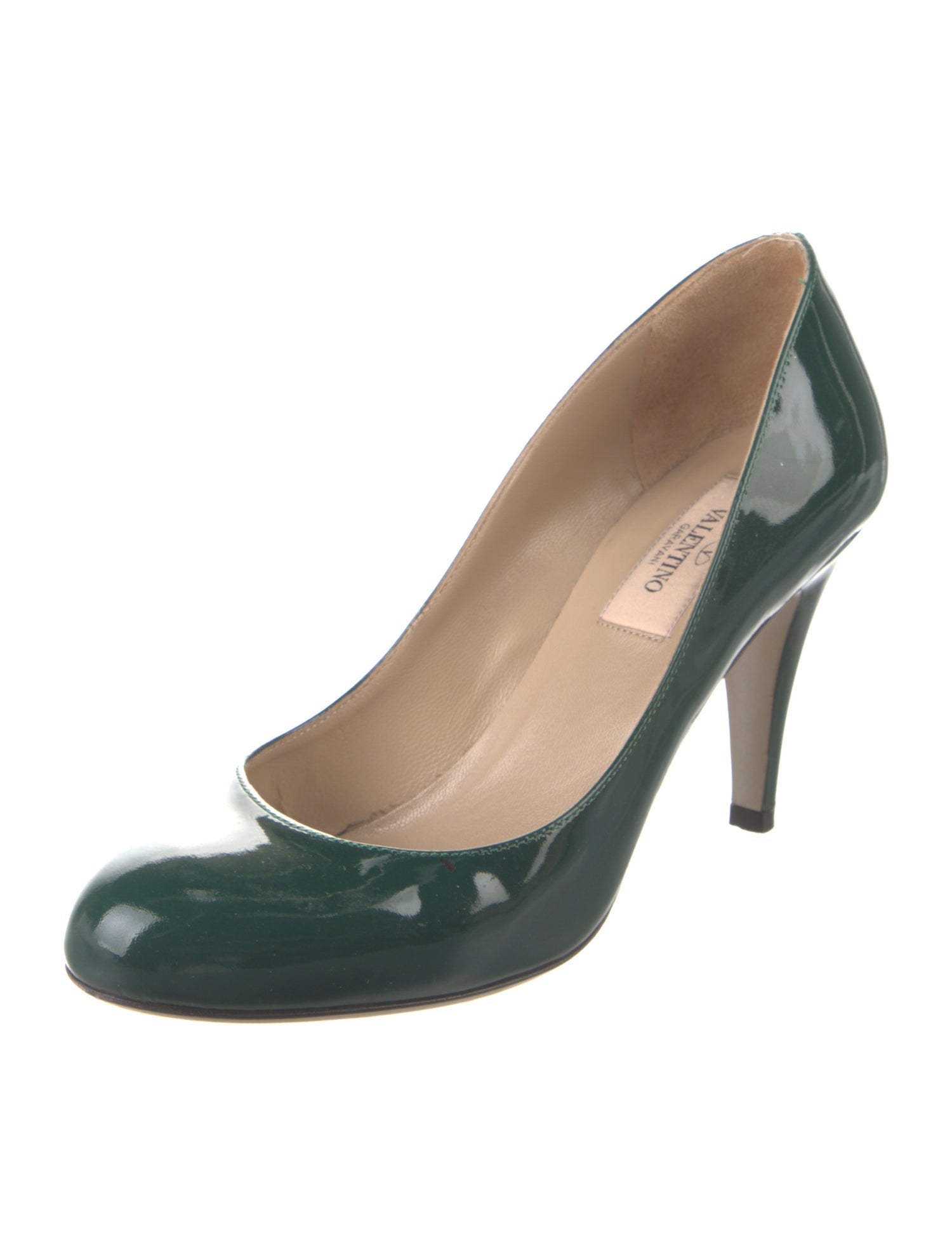 Valentino Patent Leather Pumps
