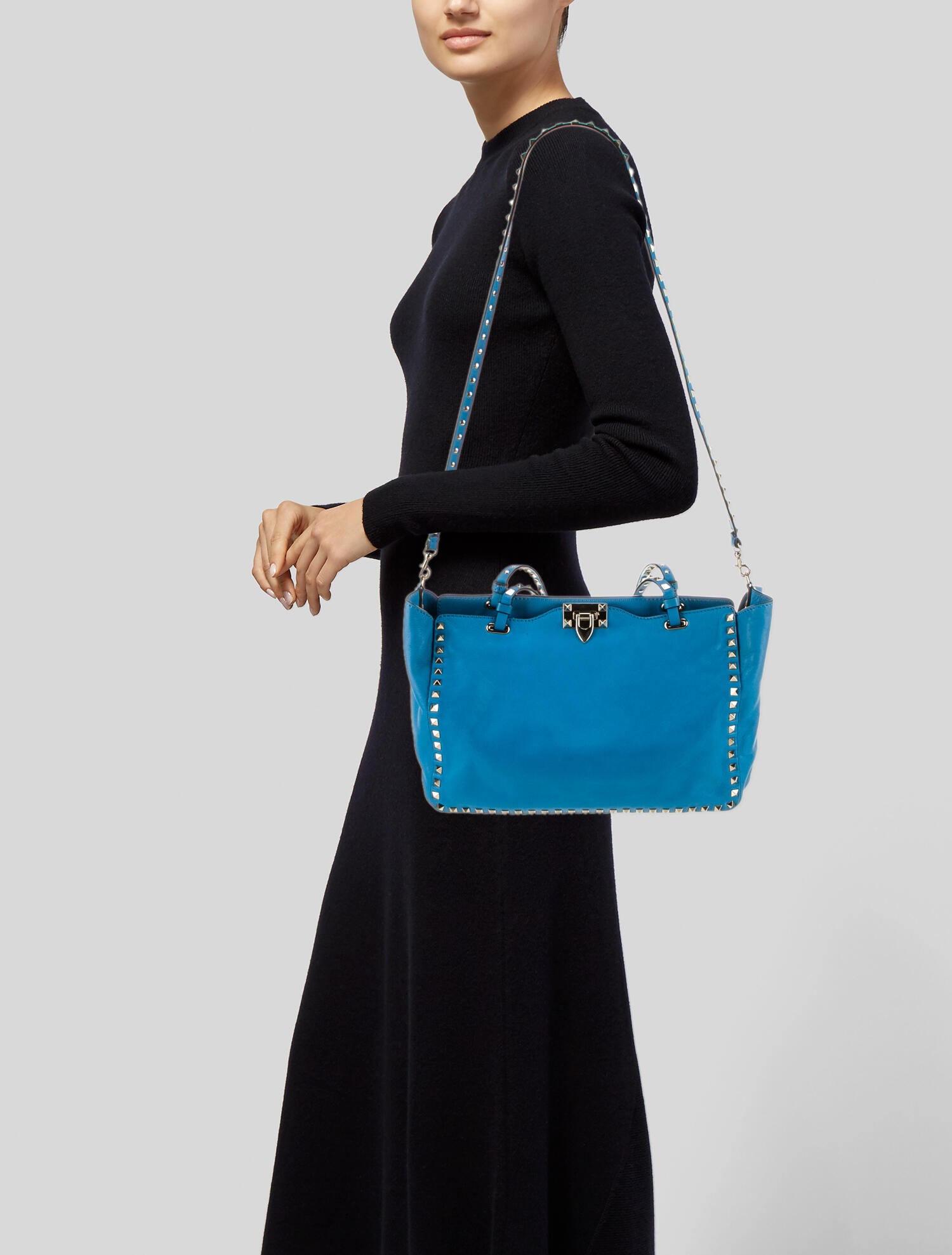 Valentino Rockstud Tote