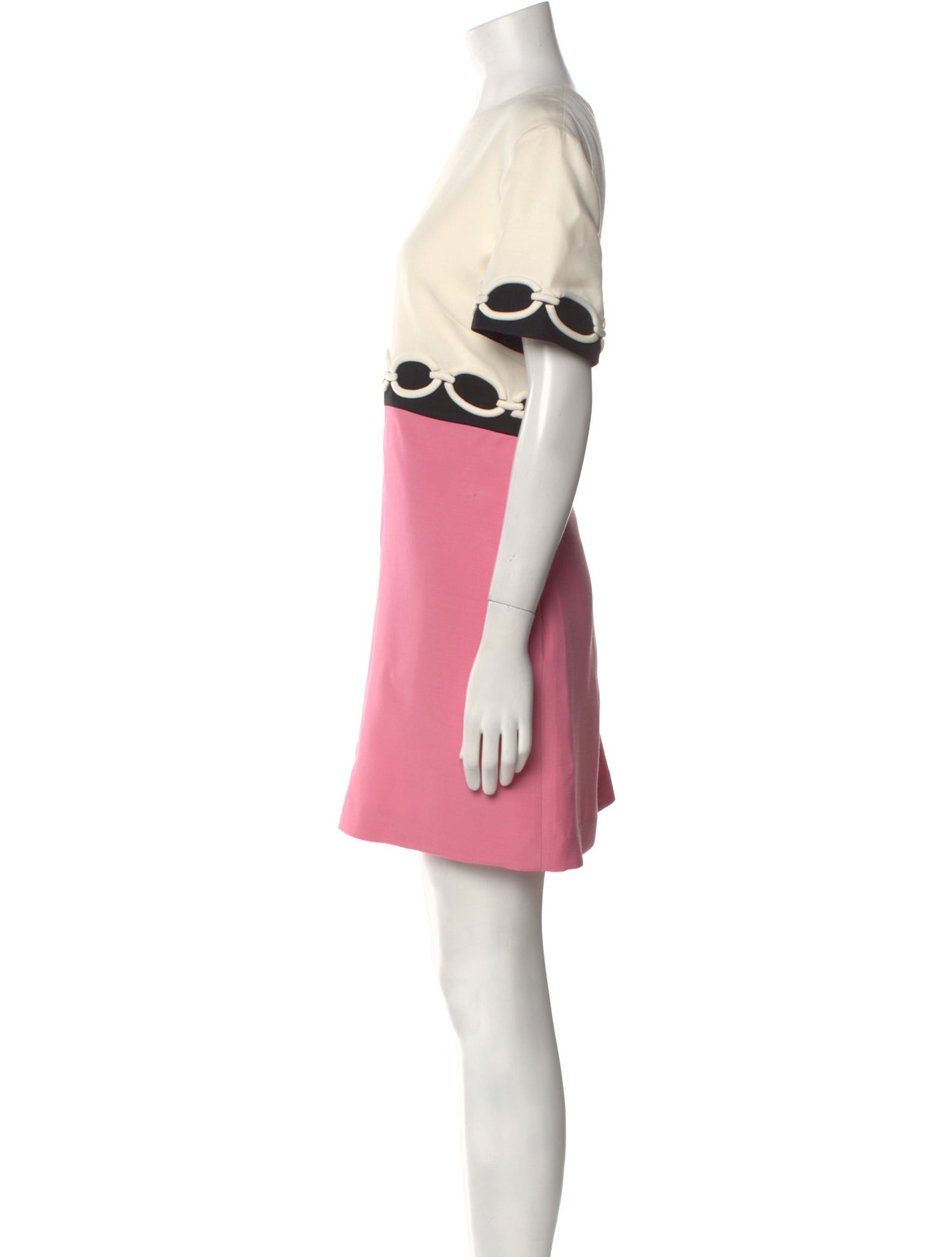 Valentino Virgin Wool Mini Dress