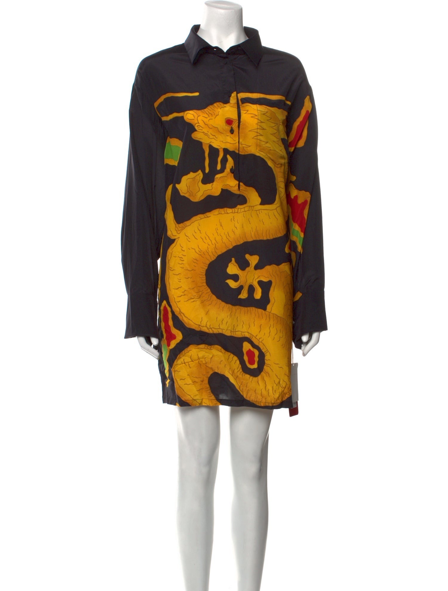 Valentino Silk Mini Dress w/ Tags