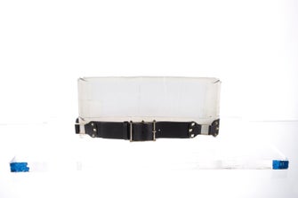 Valentino Rockstud Accents Leather Belt