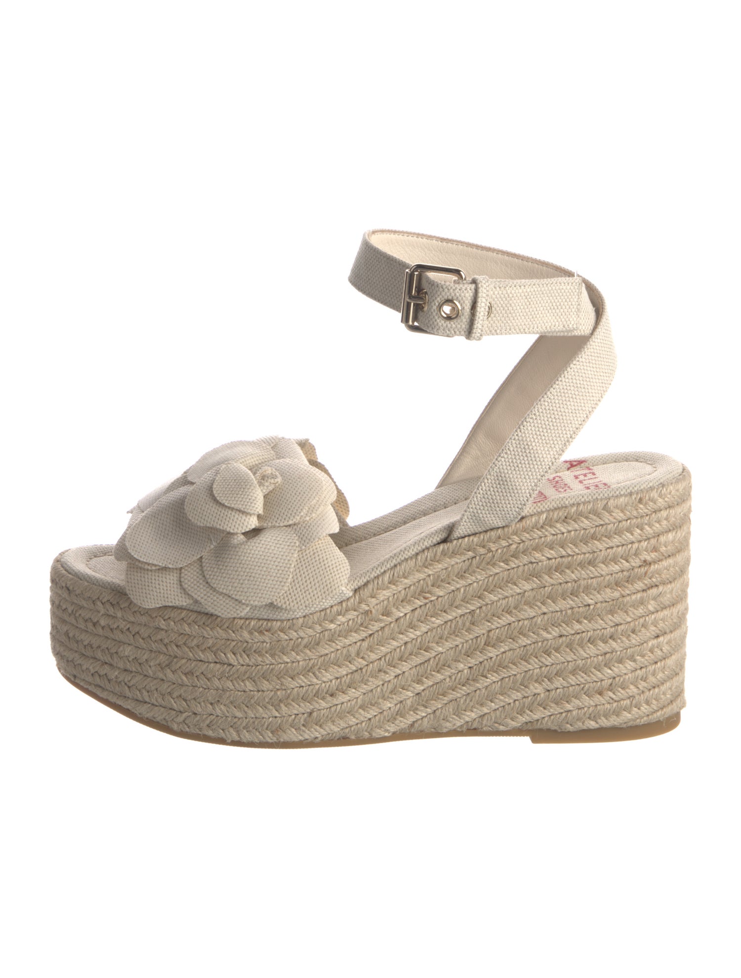 Valentino Canvas Espadrilles