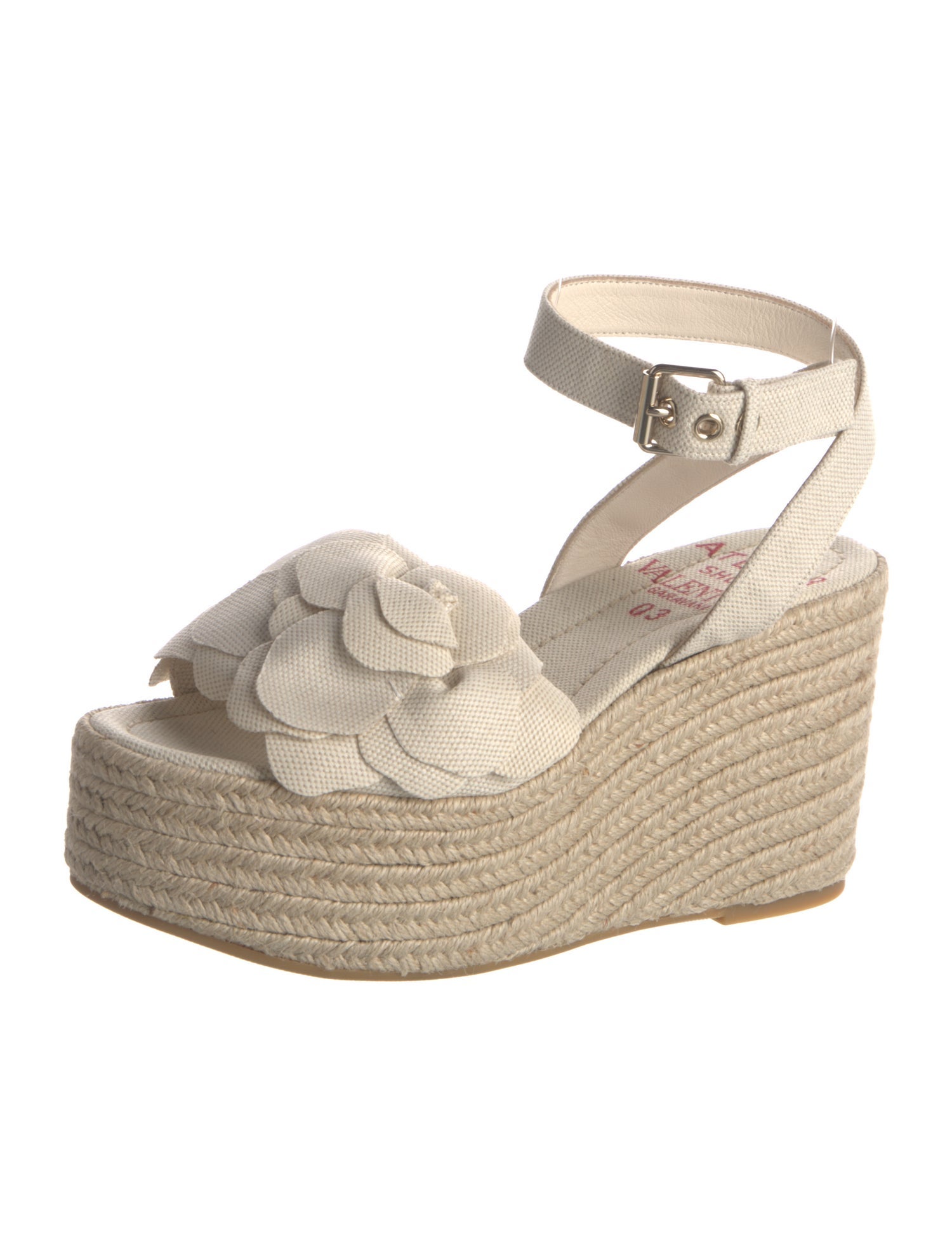 Valentino Canvas Espadrilles