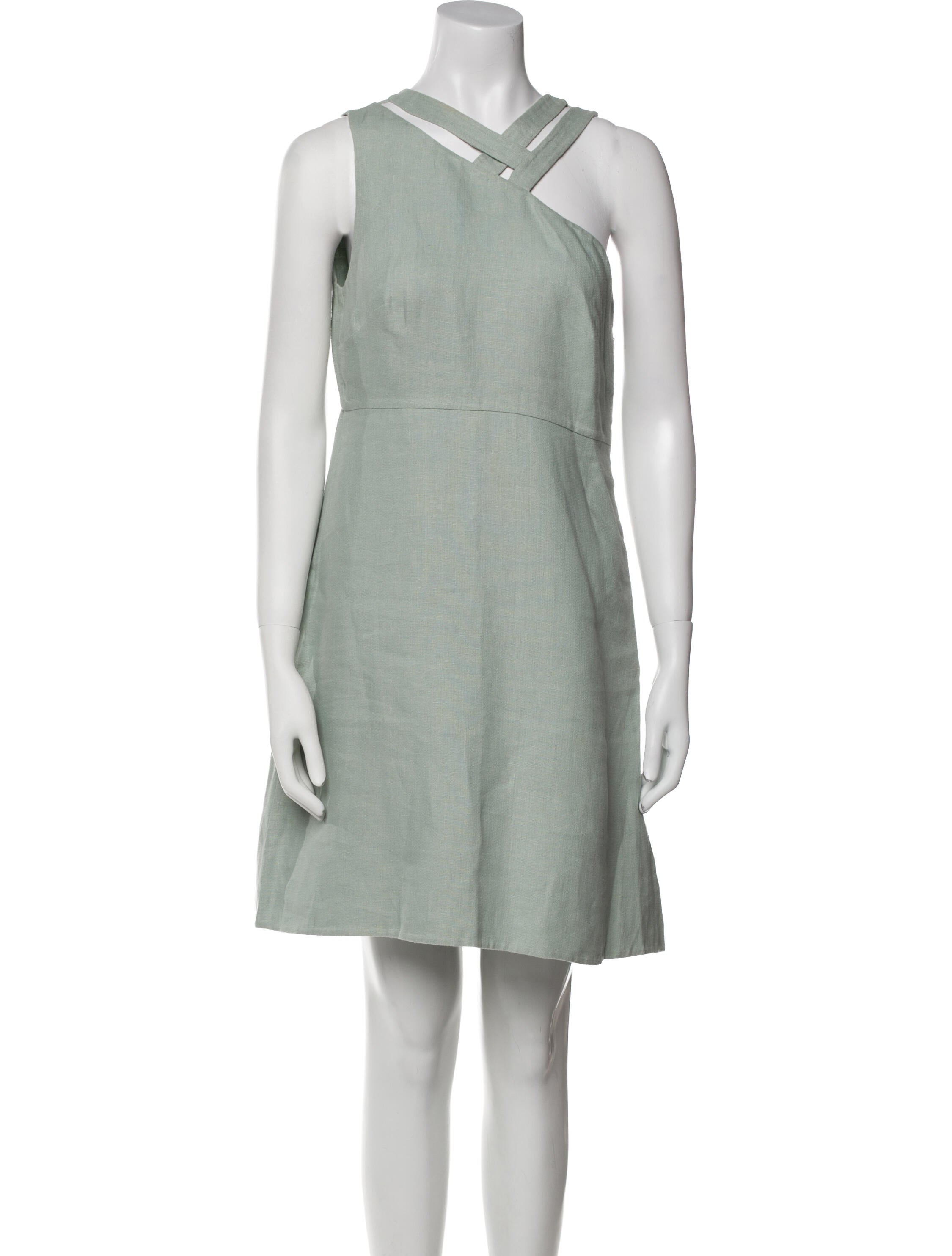 Valentino Linen Mini Dress