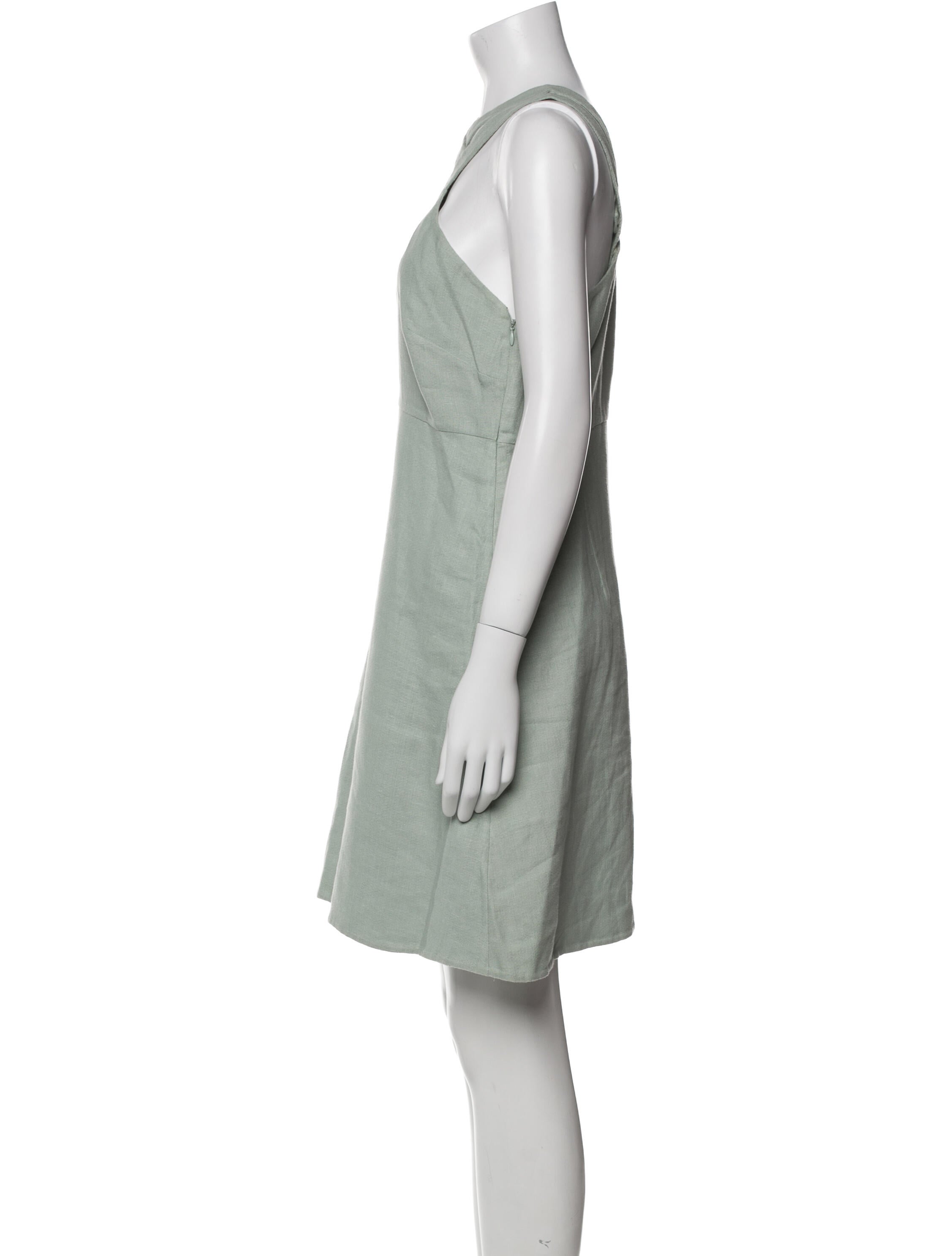 Valentino Linen Mini Dress