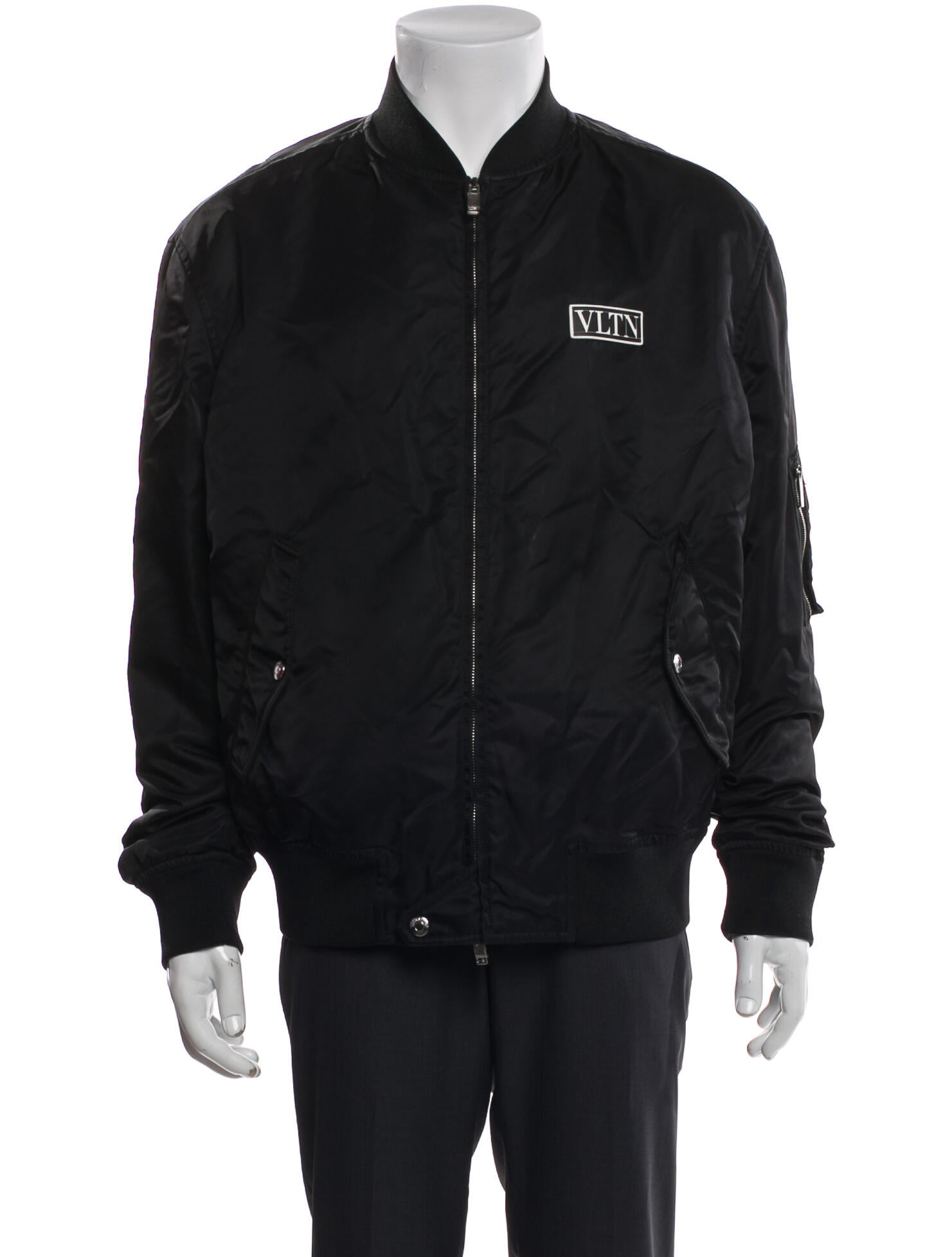 Valentino Graphic Print Bomber Jacket