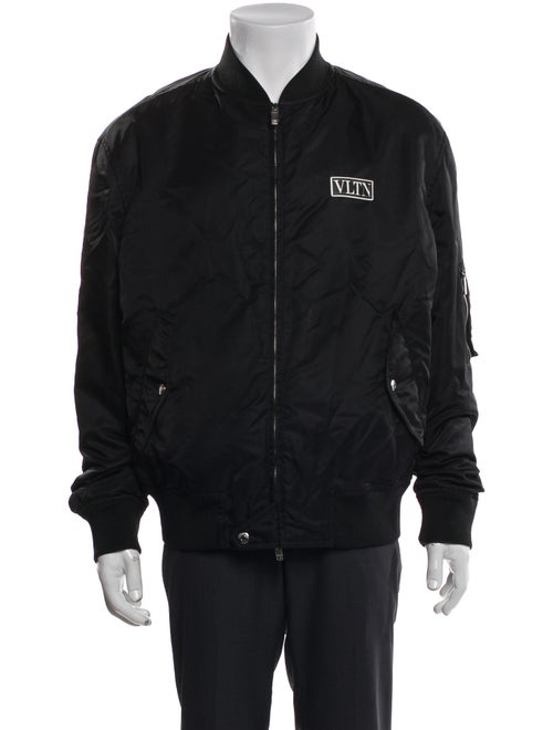 Valentino Graphic Print Bomber Jacket