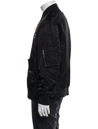 Valentino Graphic Print Bomber Jacket