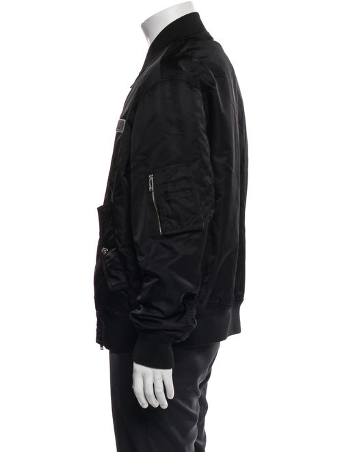 Valentino Graphic Print Bomber Jacket