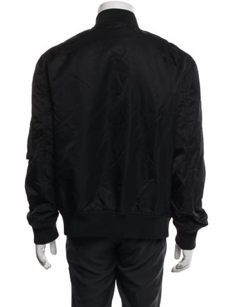 Valentino Graphic Print Bomber Jacket