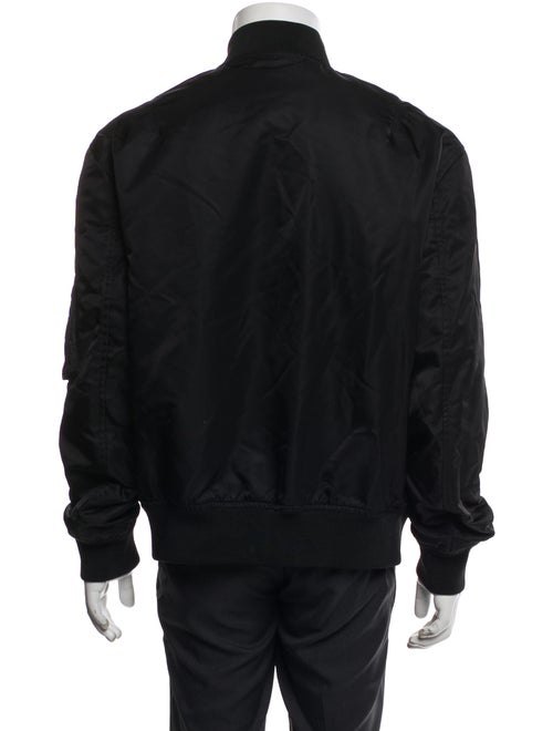 Valentino Graphic Print Bomber Jacket