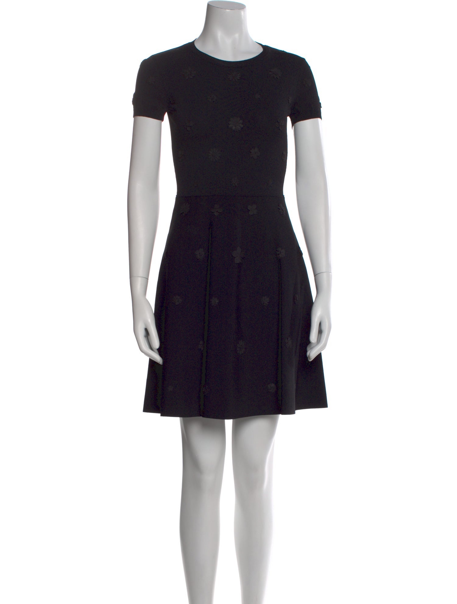 Valentino Printed Mini Dress