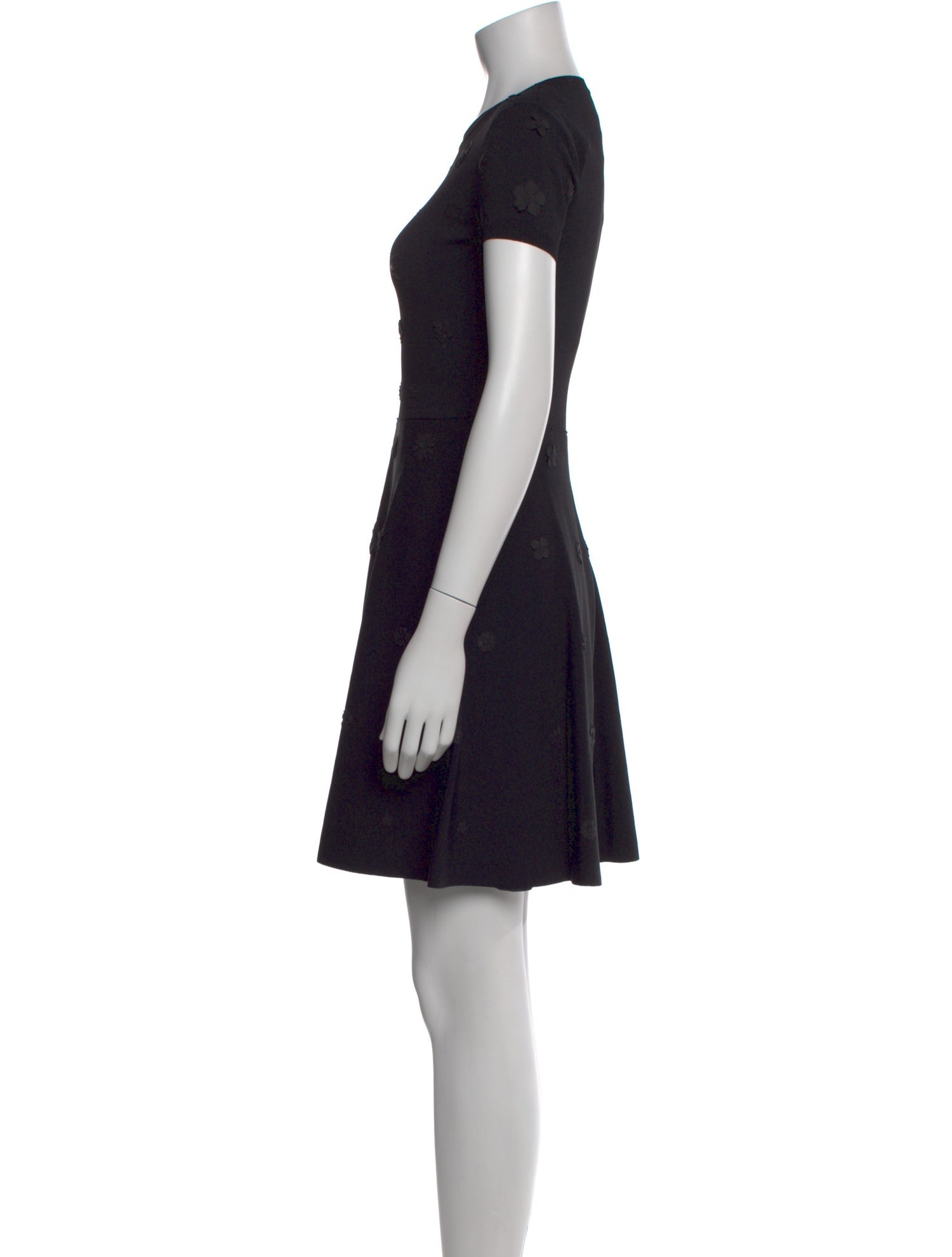 Valentino Printed Mini Dress