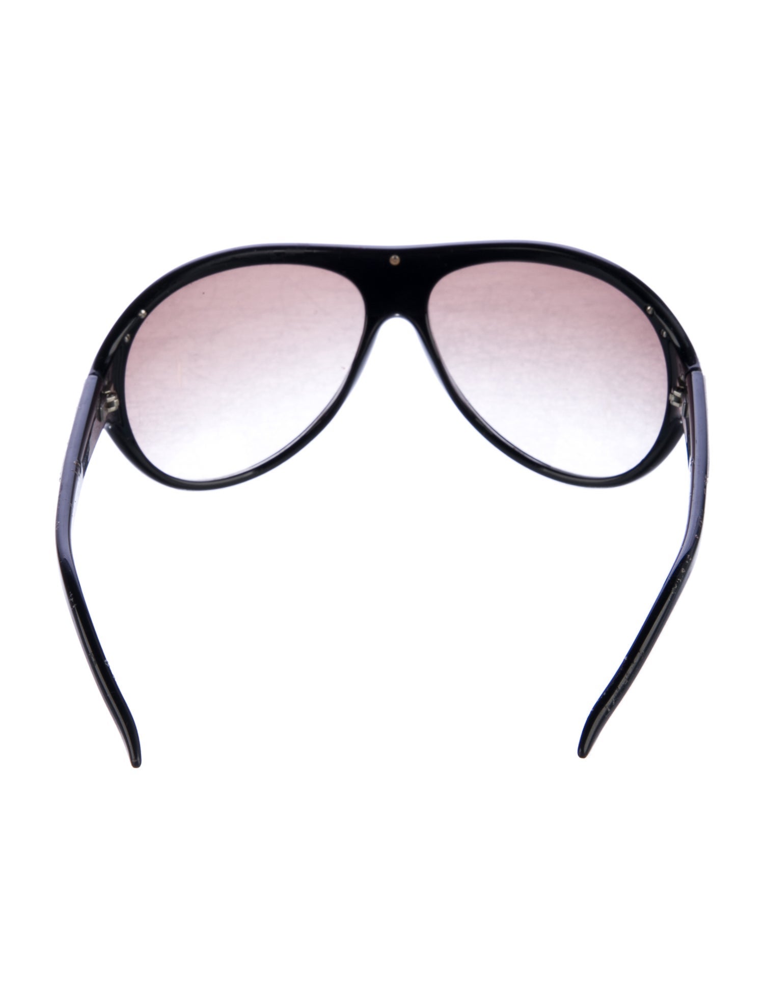 Valentino Rockstud Accents Oversize Sunglasses