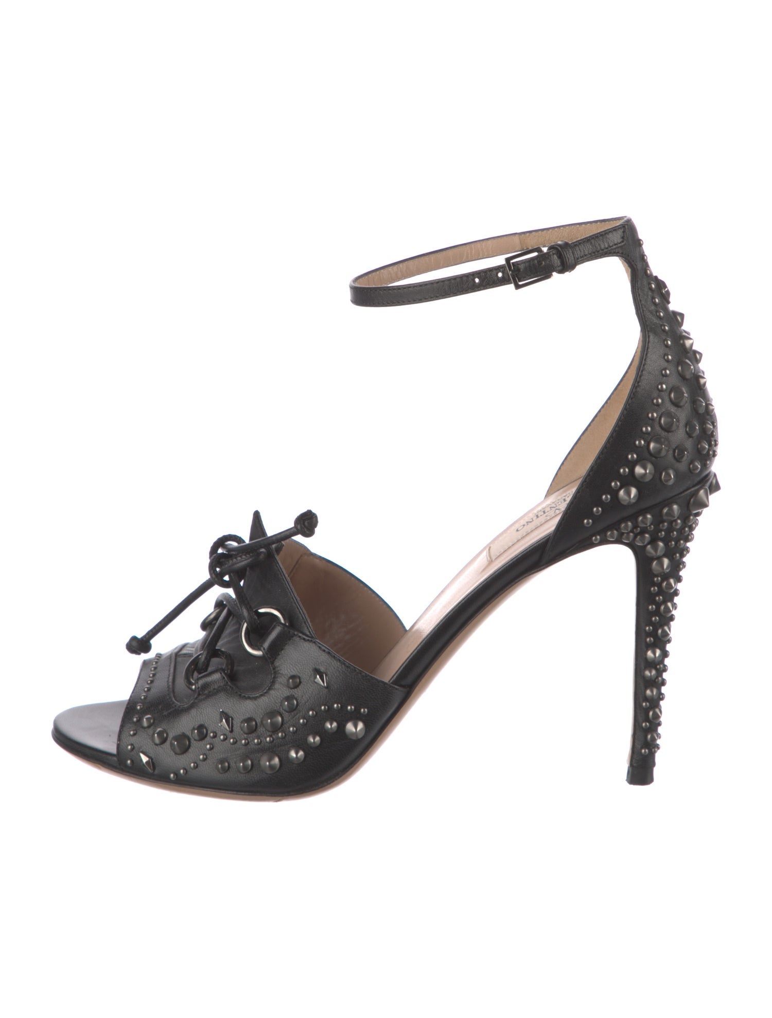 Valentino Suede Sandals