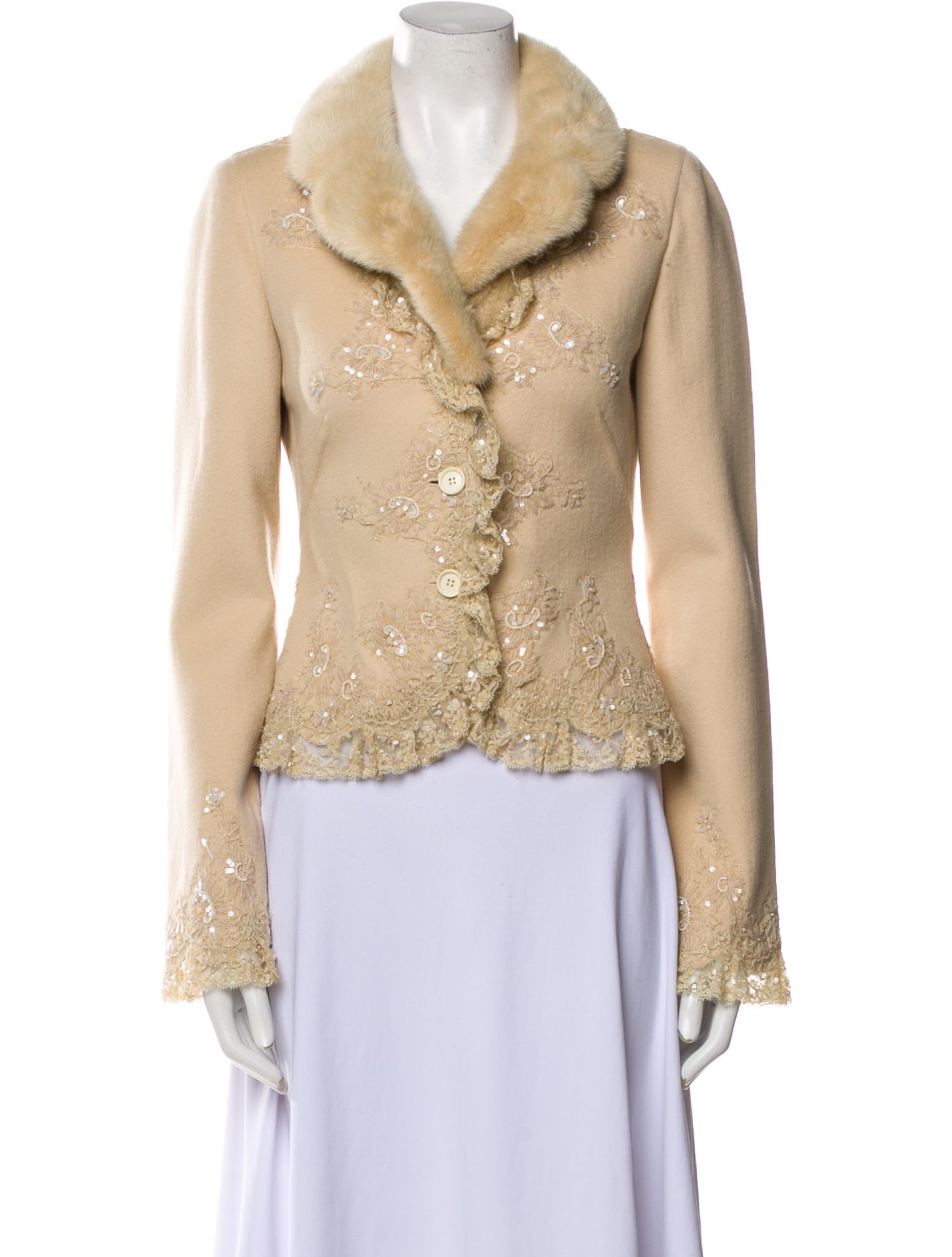 Valentino Vintage 1990's Evening Jacket w/ Tags