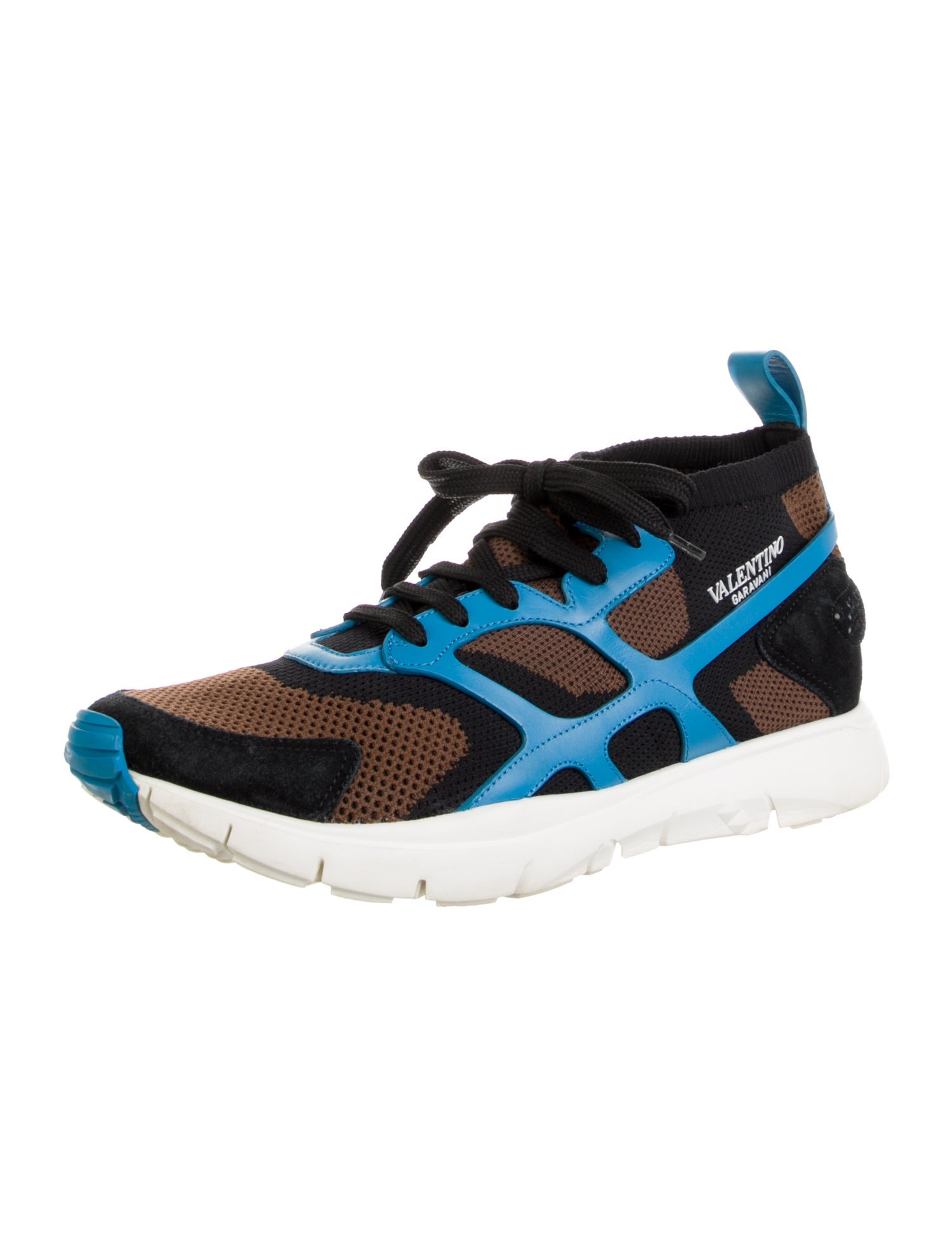 Valentino Printed Sock Sneakers