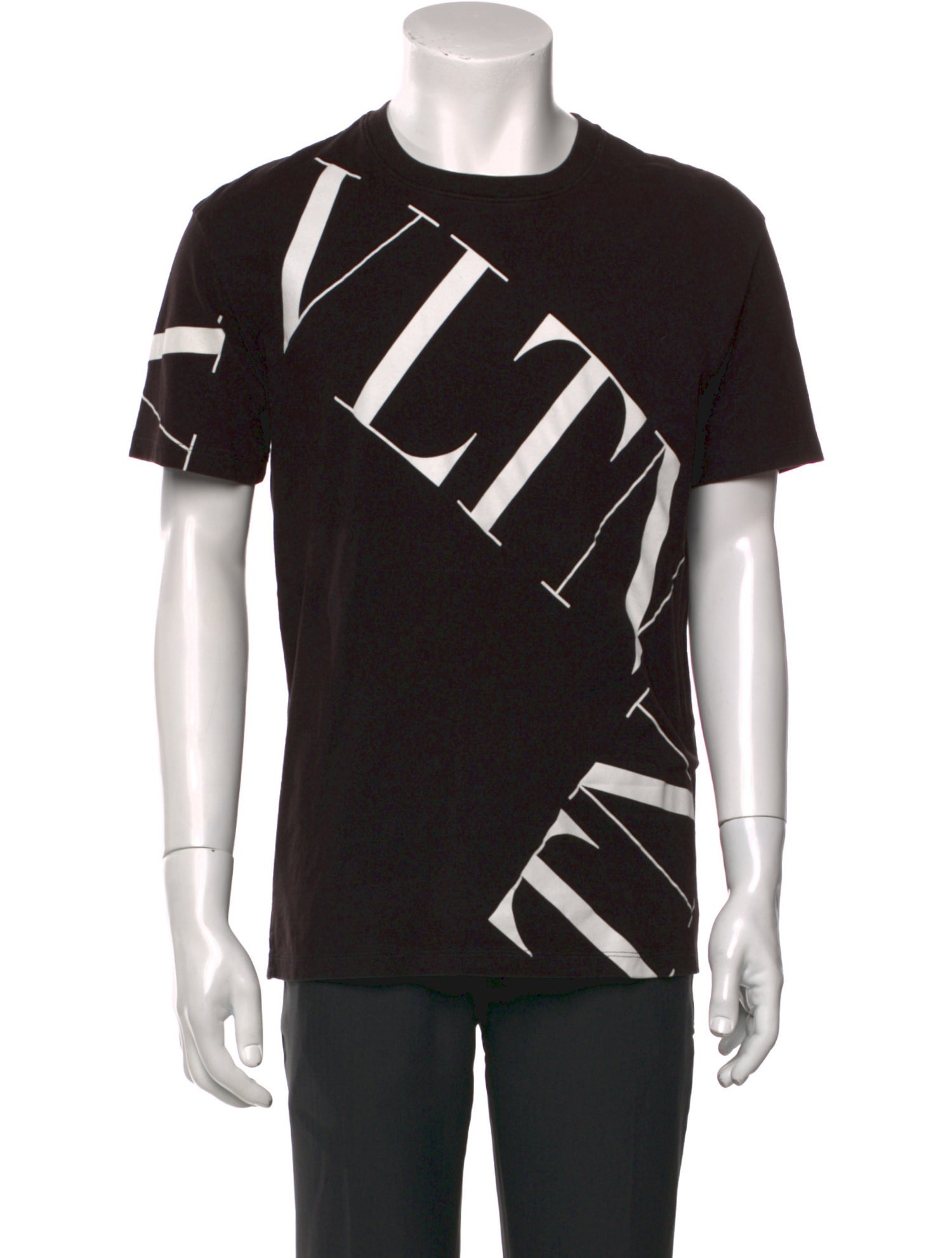 Valentino Graphic Print Crew Neck T-Shirt