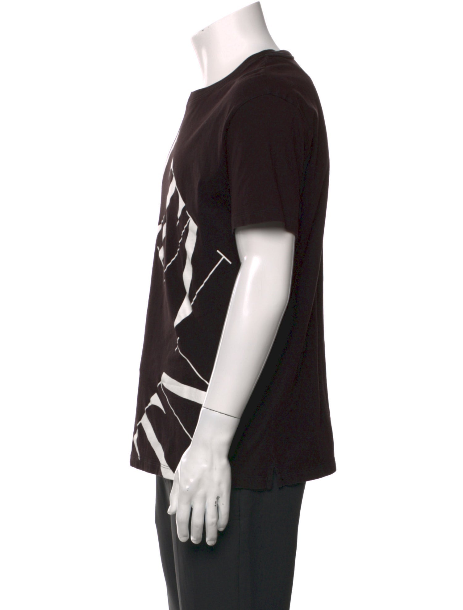 Valentino Graphic Print Crew Neck T-Shirt