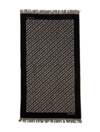 Valentino V Signature Towel