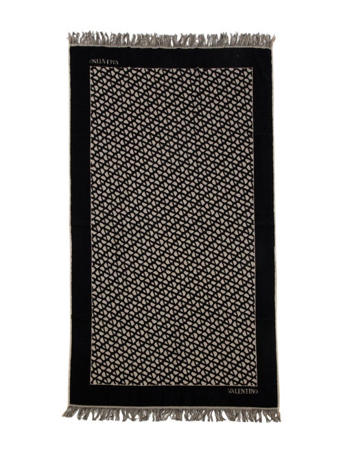 Valentino V Signature Towel