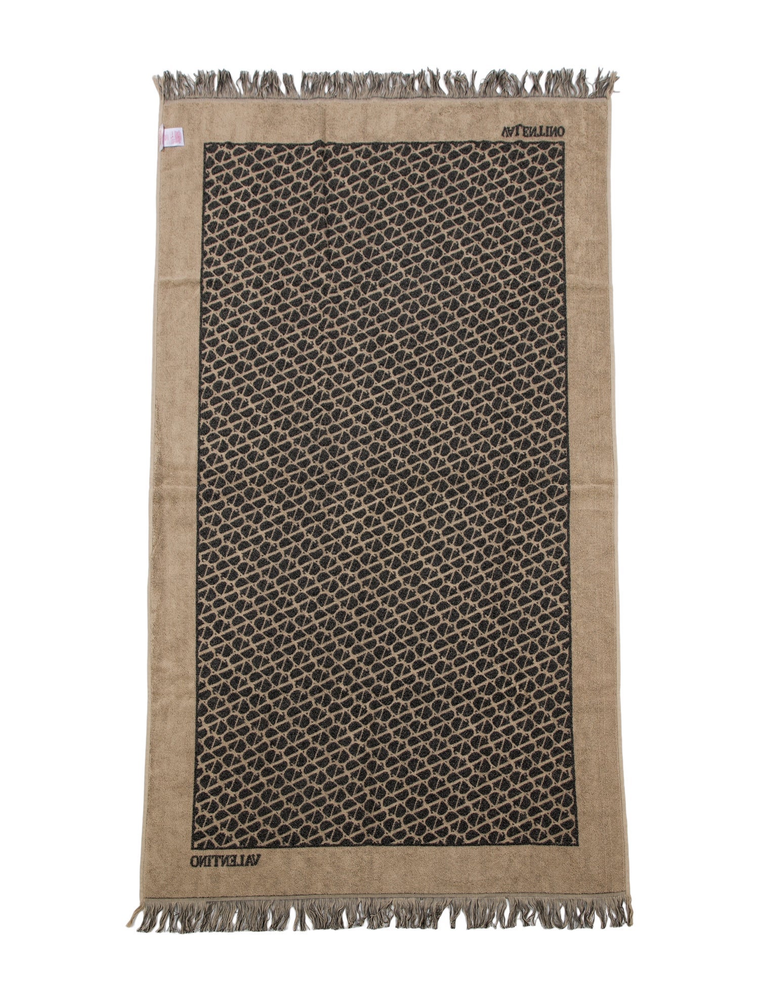 Valentino V Signature Towel