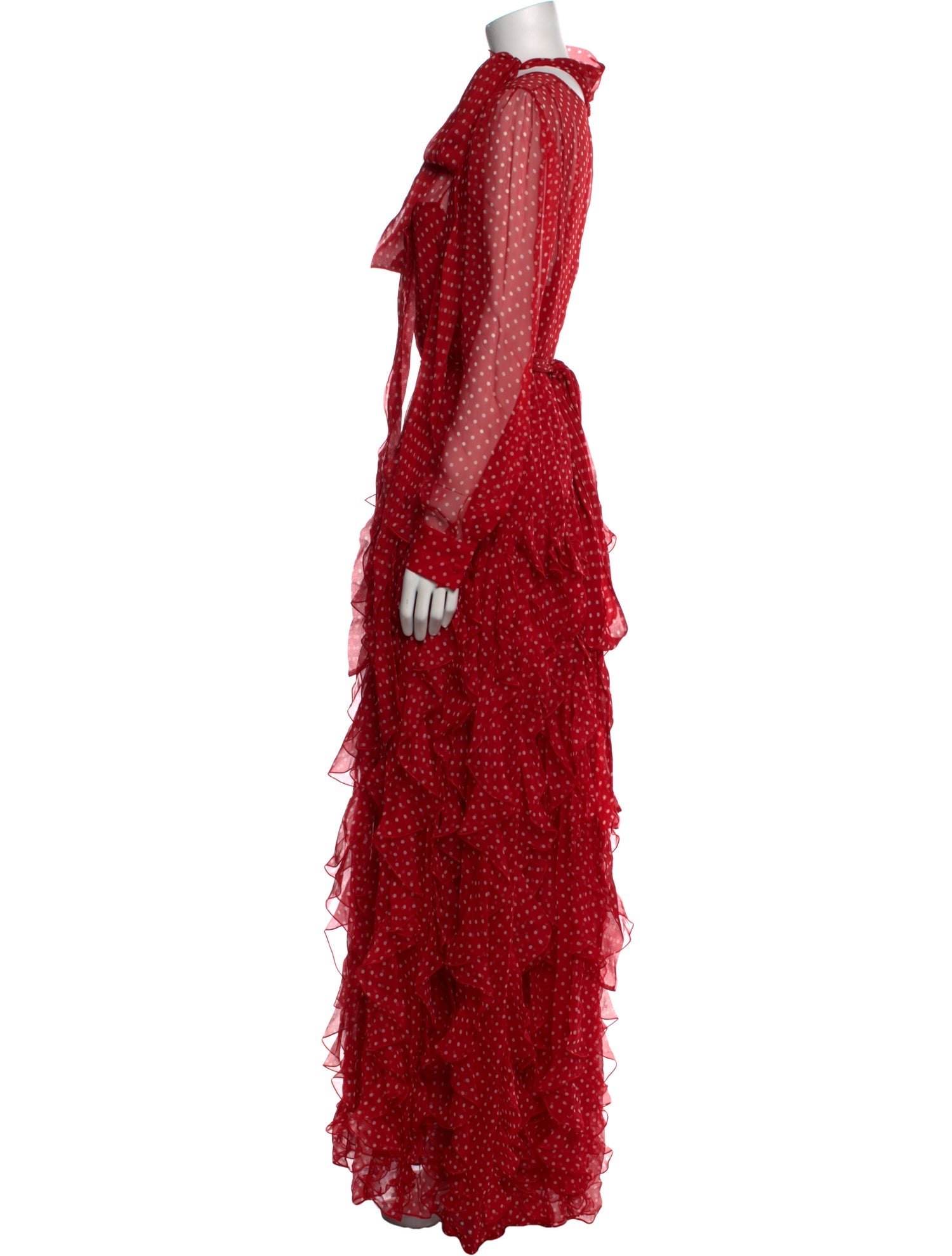 VALENTINO 26S LONG DRESS 178