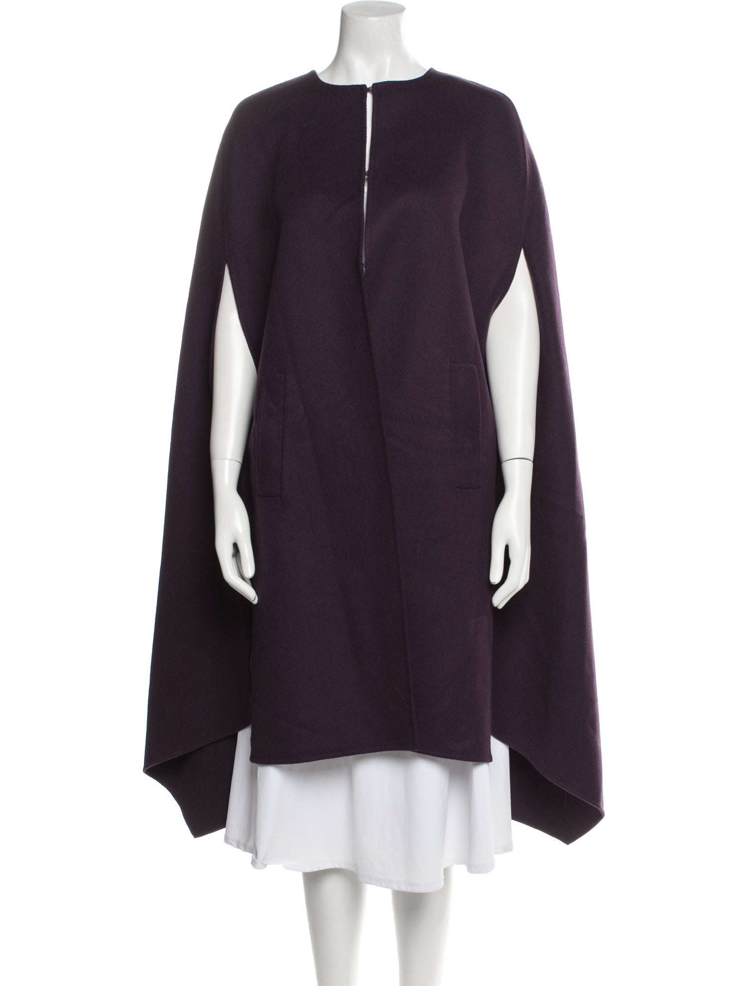 Valentino Virgin Wool Coat