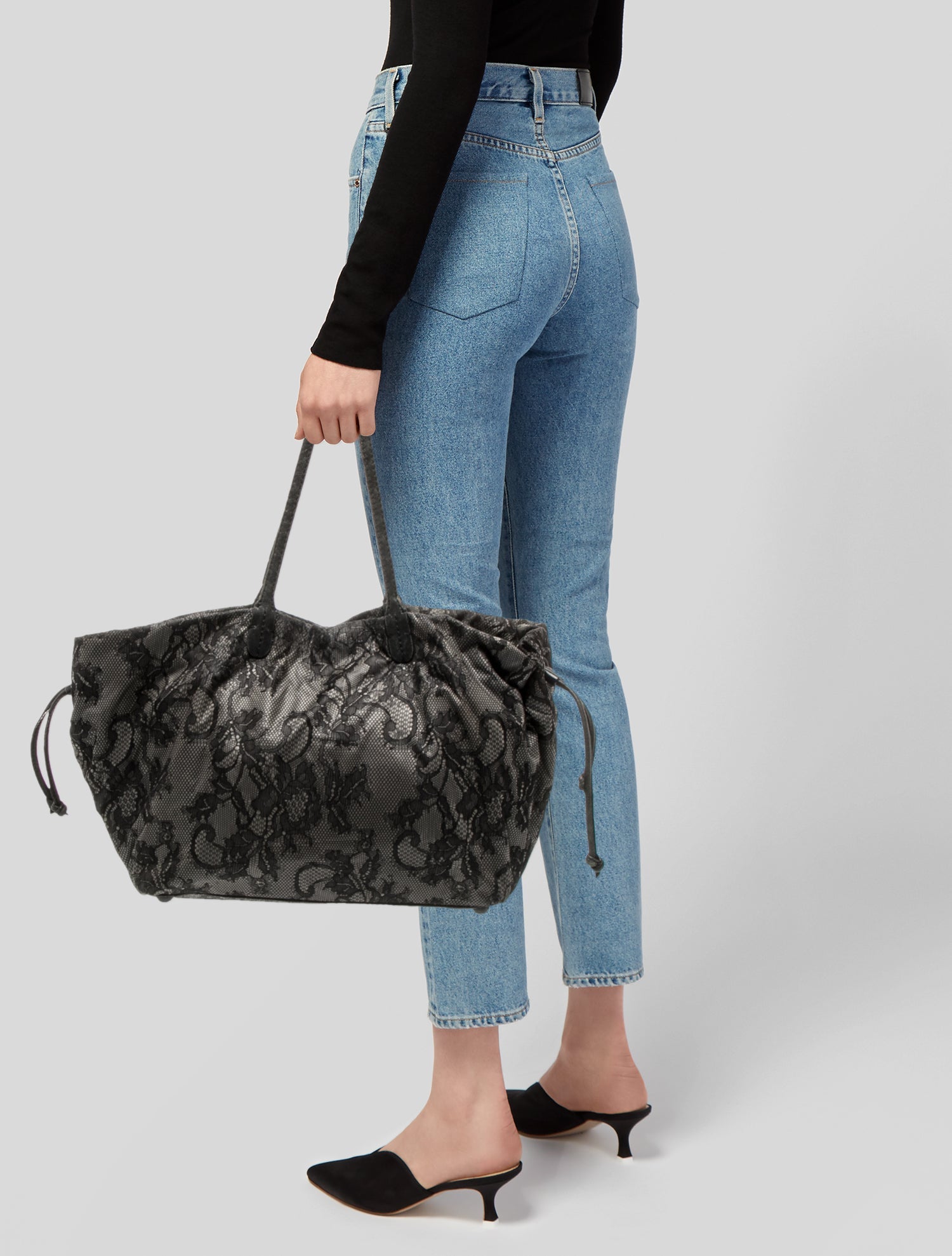 Valentino Lace Tote