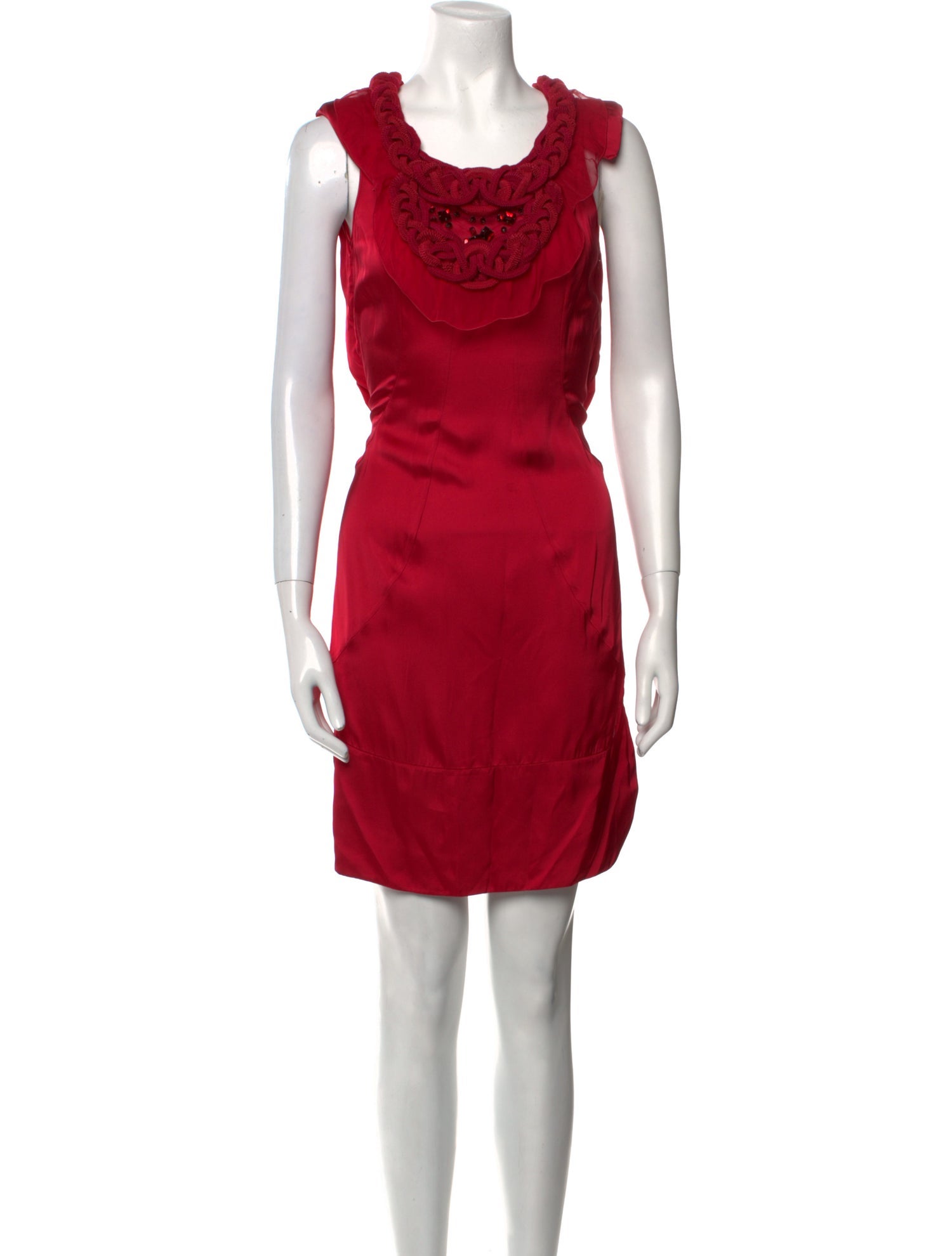 Valentino Silk Mini Dress