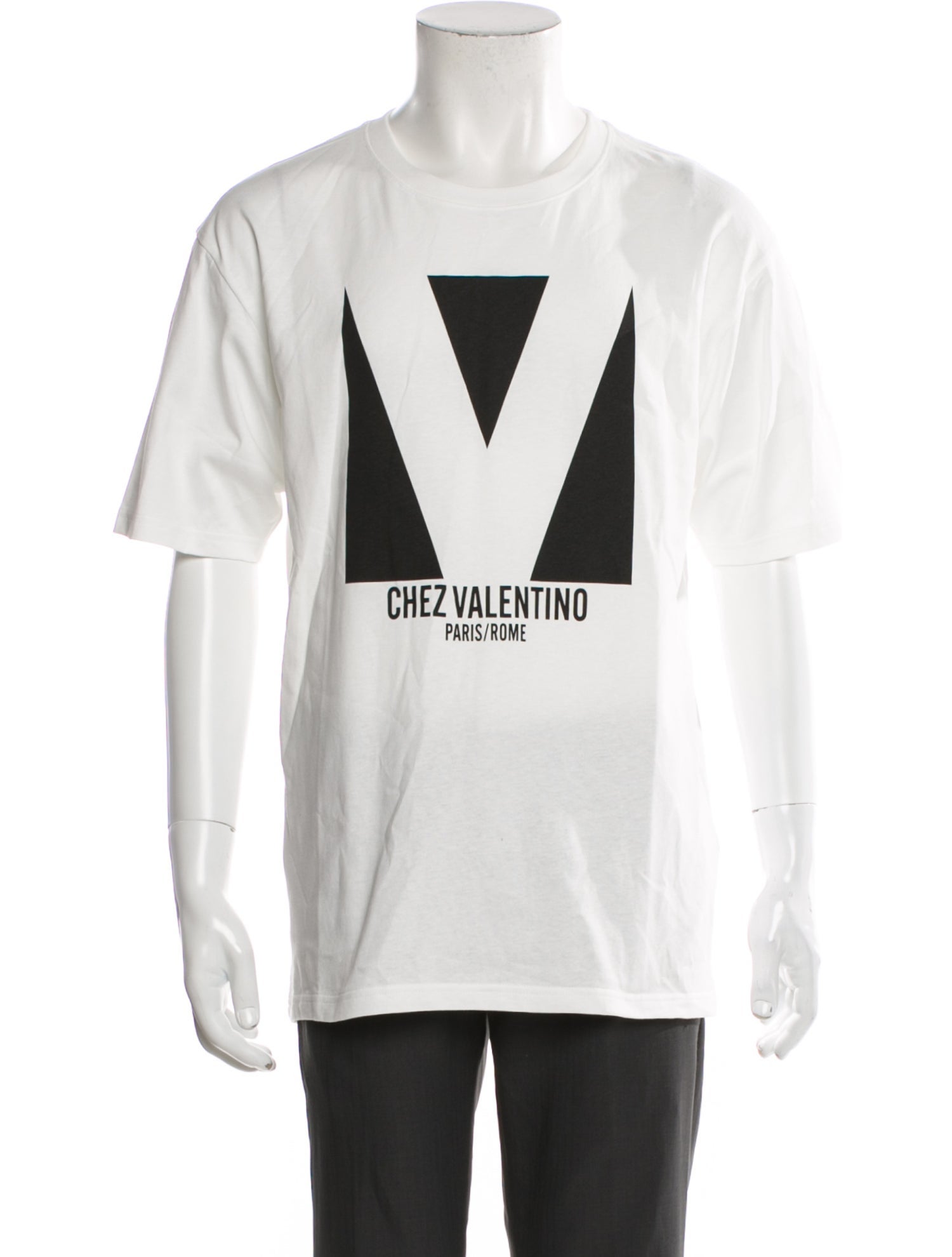 Valentino Graphic Print Crew Neck T-Shirt