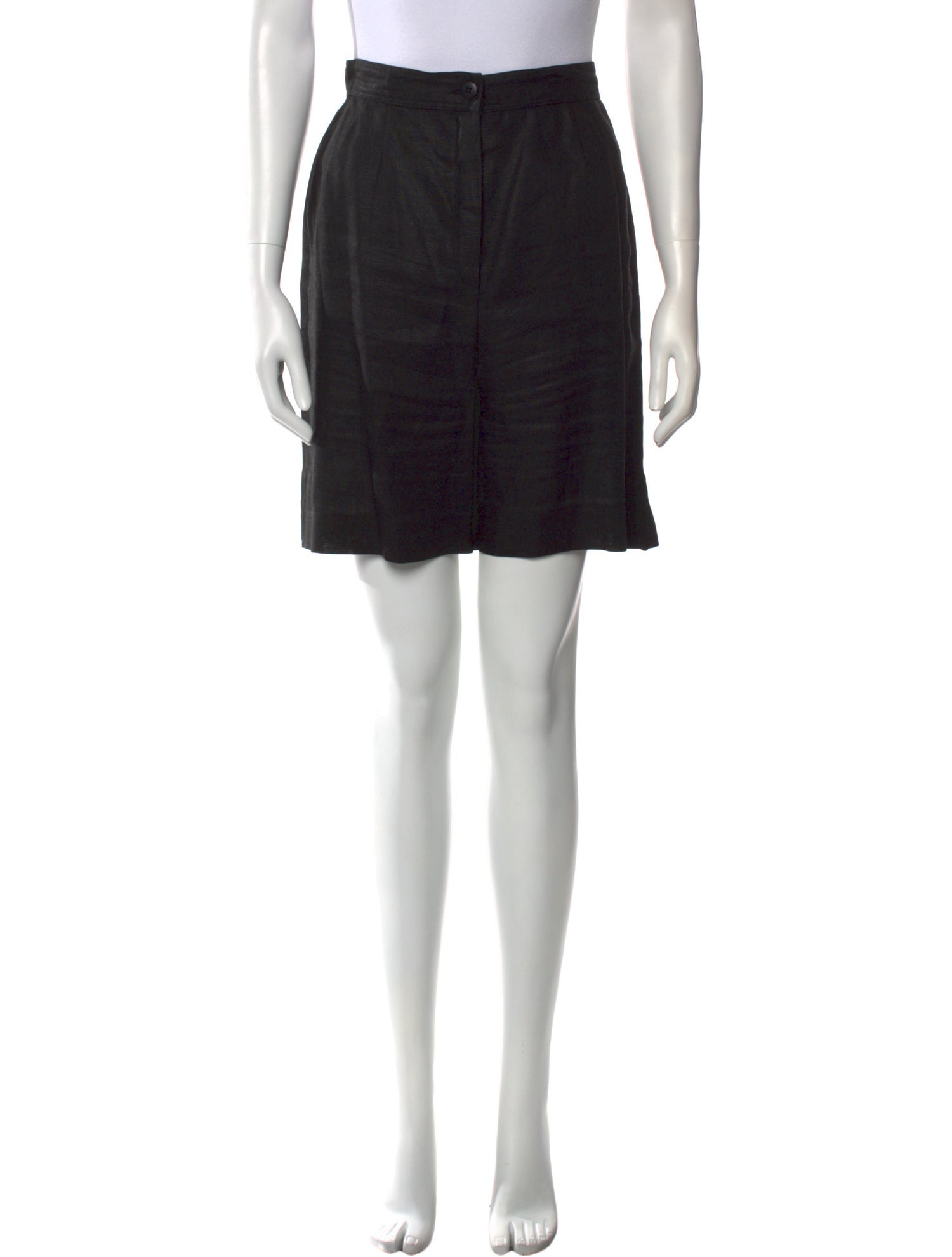 Valentino Linen Knee-Length Shorts