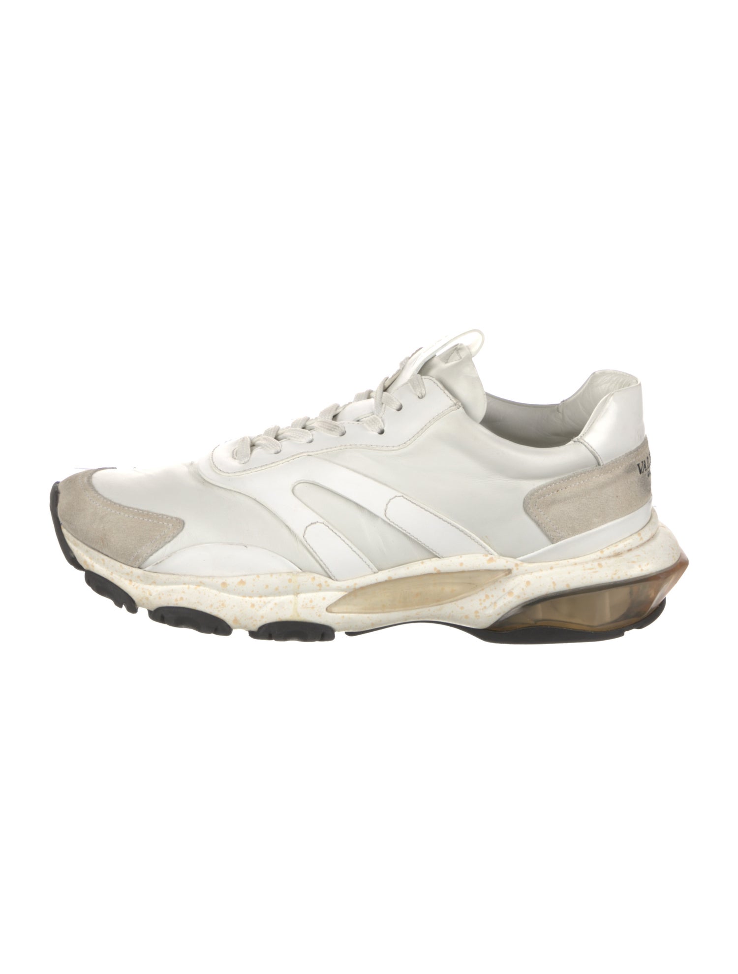 Valentino Leather Sneakers