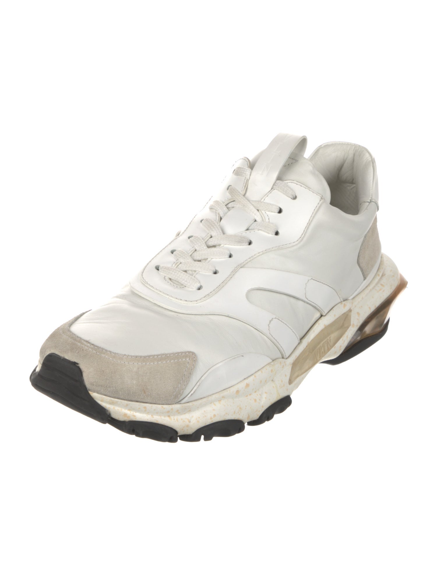 Valentino Leather Sneakers