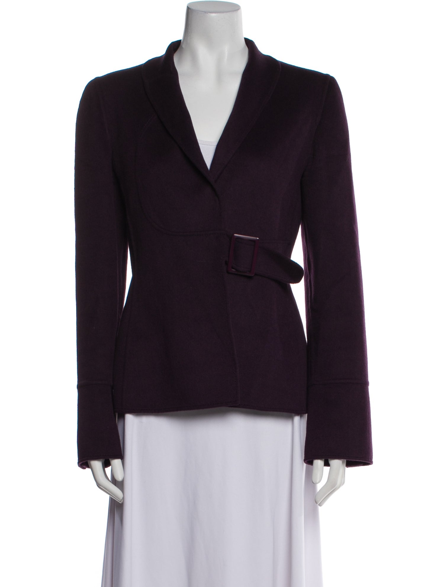 Valentino Late 1990's - Early 2000's Wool Blazer