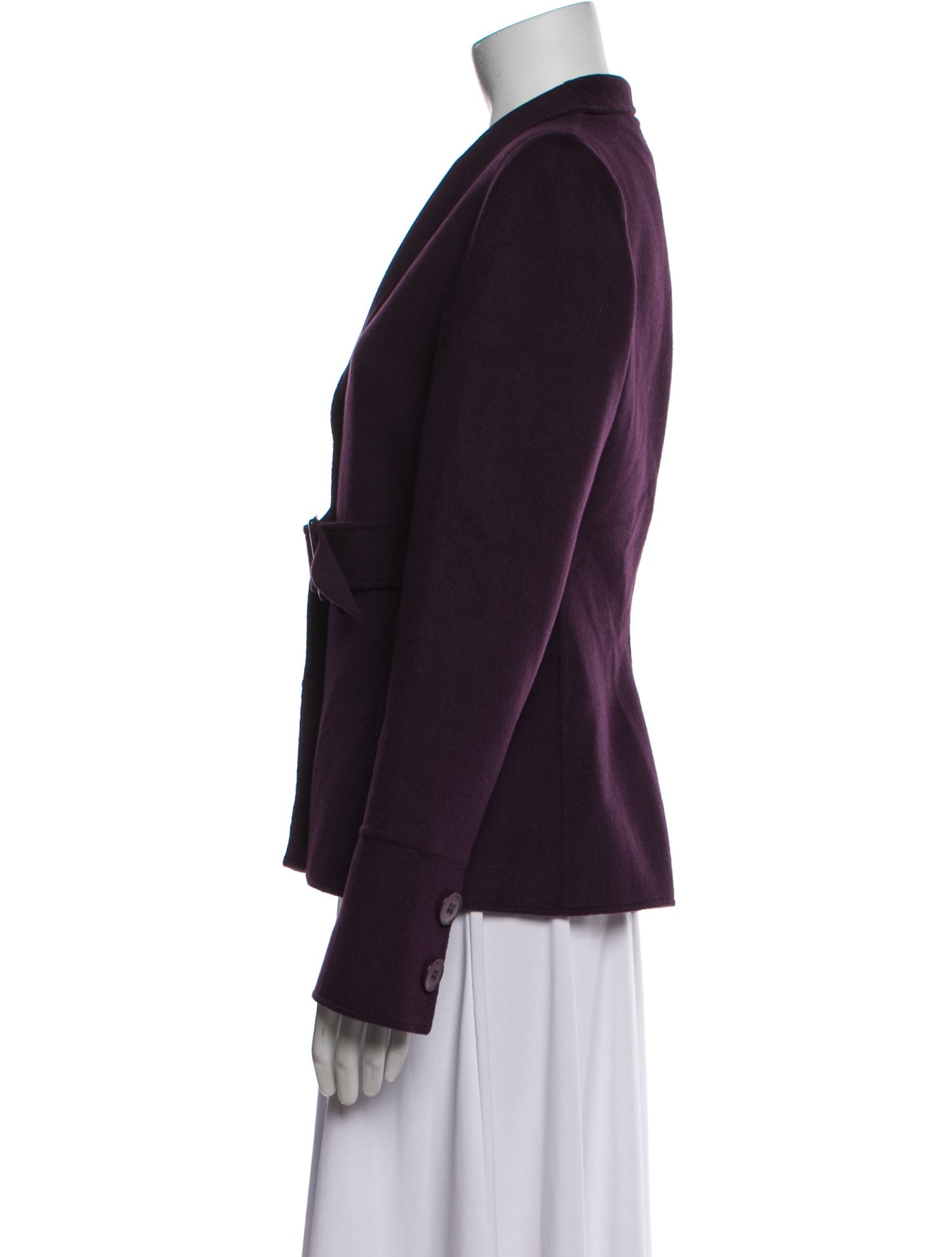 Valentino Late 1990's - Early 2000's Wool Blazer