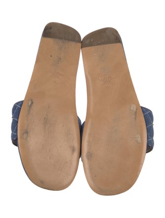 Valentino Denim Slides