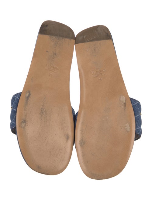Valentino Denim Slides