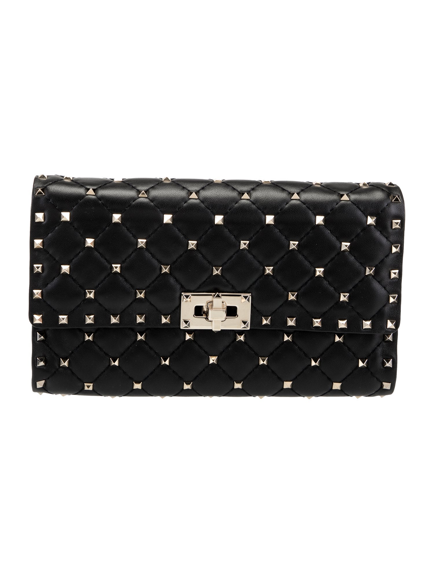 Valentino Rockstud Clutch