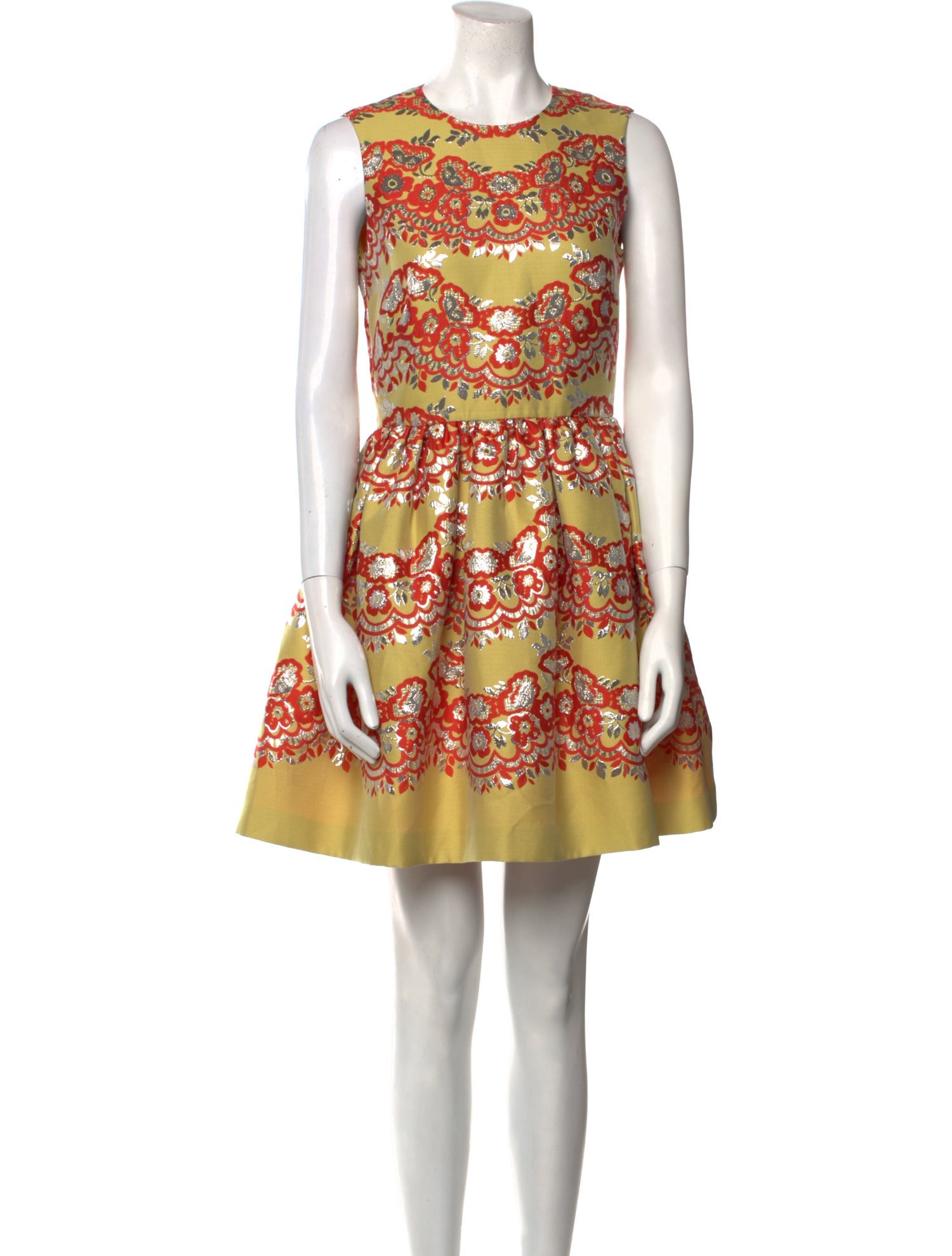 Red Valentino Printed Mini Dress