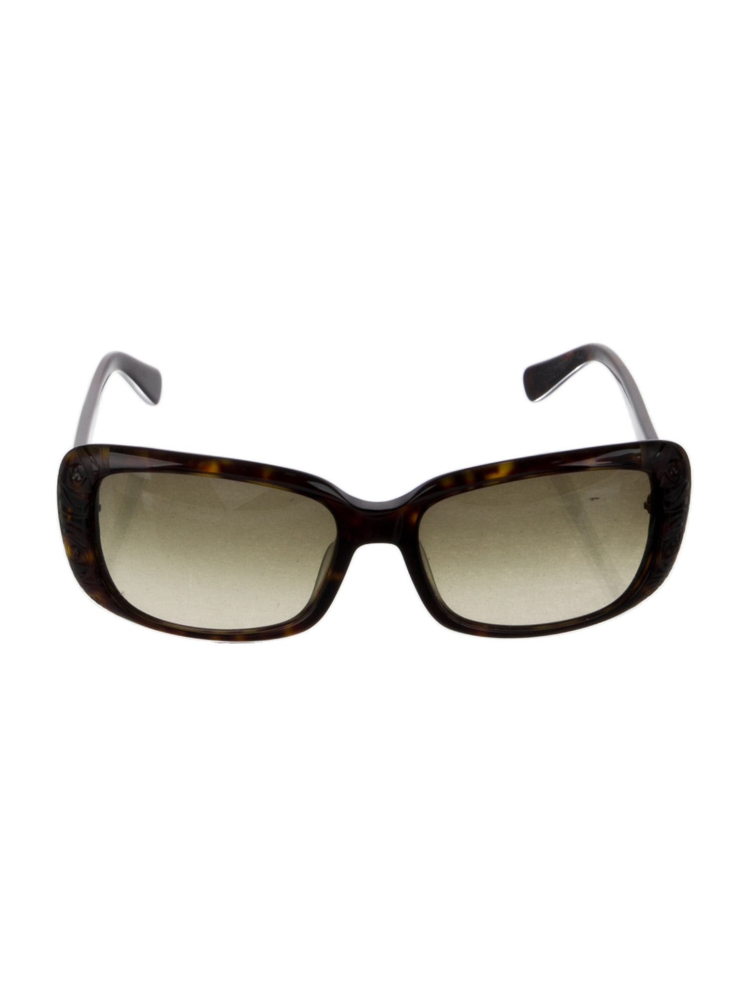 Valentino Rockstud Accents Square Sunglasses