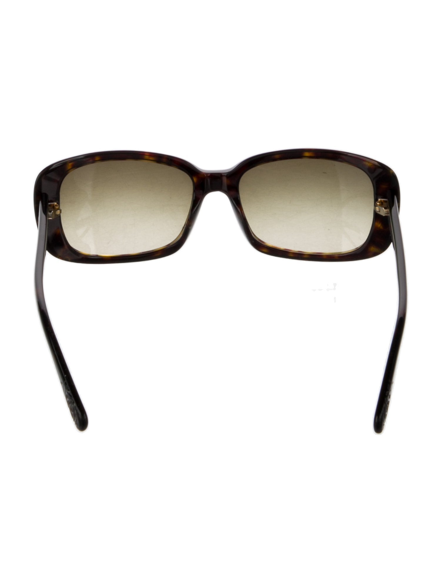 Valentino Rockstud Accents Square Sunglasses