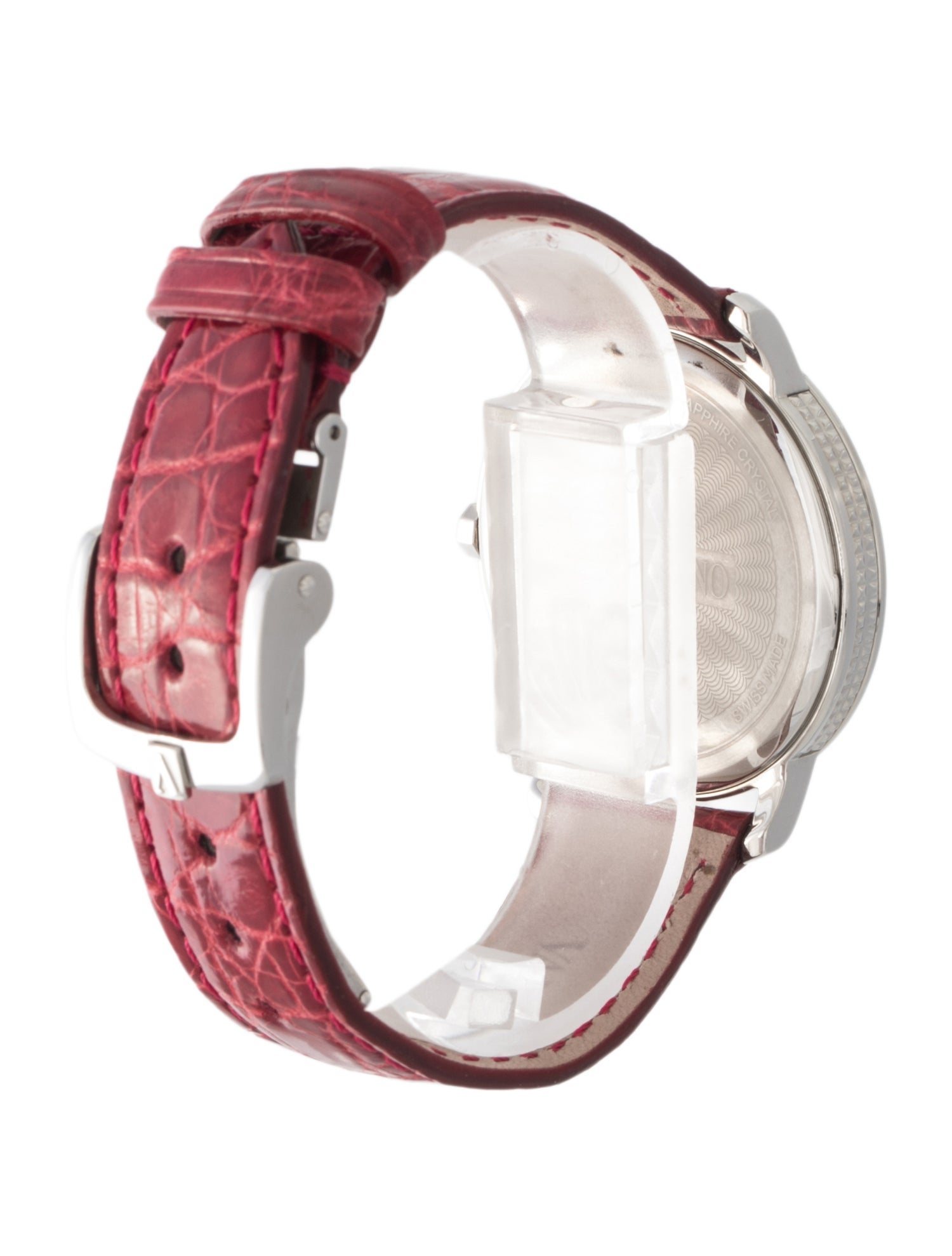 【新品電池 稼働】Valentino V41 ローズ カメリア クォーツ Valentino Rose Watch - V41 | The RealReal