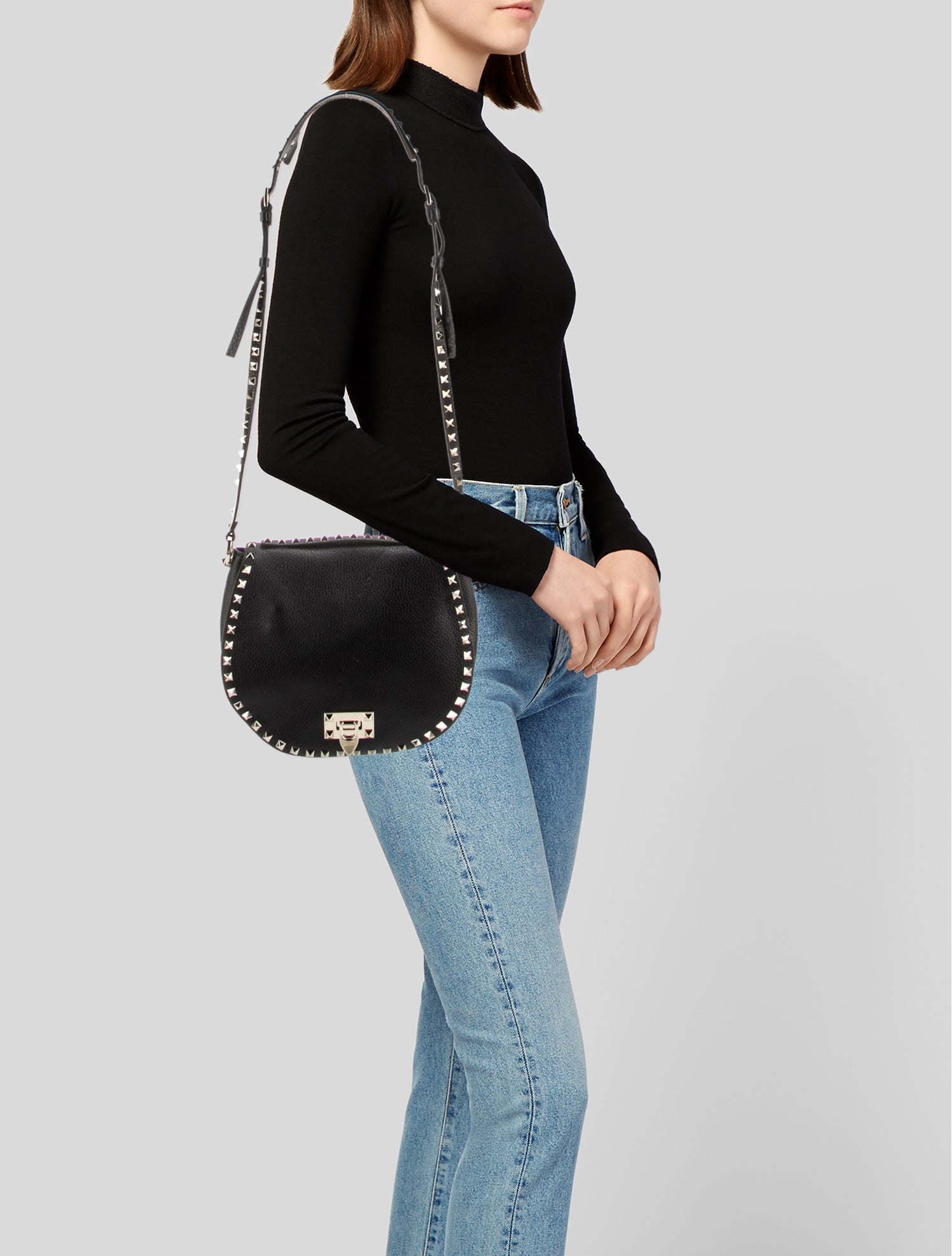 Valentino Signature Crossbody Bag